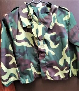 Kids Costumes to Hire - Military - CHILD - cap, pants, top